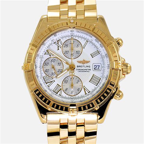 guld bratte gold breitling|Gold Watches For Men and Women .